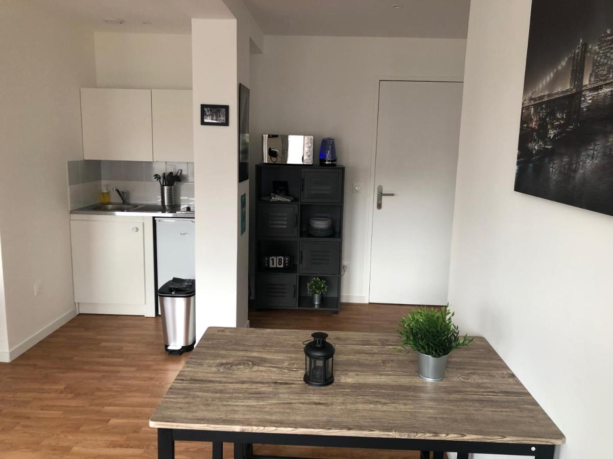 Hyper Centre - Wifi Fibre Gratuit - Jergweloh - Le New Yorkais Apartment Caen Exterior photo