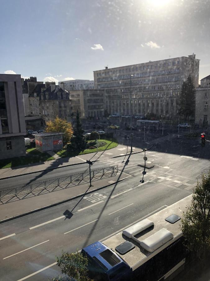 Hyper Centre - Wifi Fibre Gratuit - Jergweloh - Le New Yorkais Apartment Caen Exterior photo