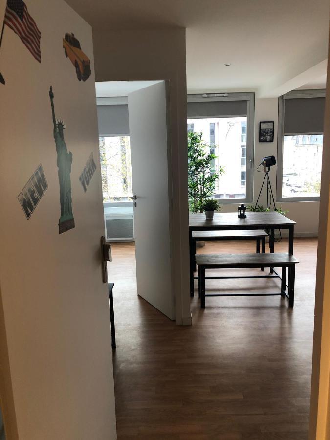 Hyper Centre - Wifi Fibre Gratuit - Jergweloh - Le New Yorkais Apartment Caen Exterior photo